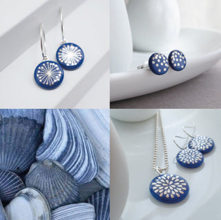 Deep ocean. belebendes Tiefblau