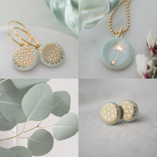 Pastel love. Sanftes Mintgrün