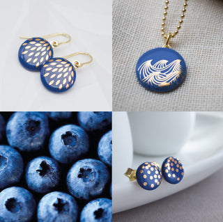 Blueberry. Ausdruckstark & edel