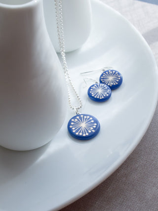 Ketten Silber & Blau