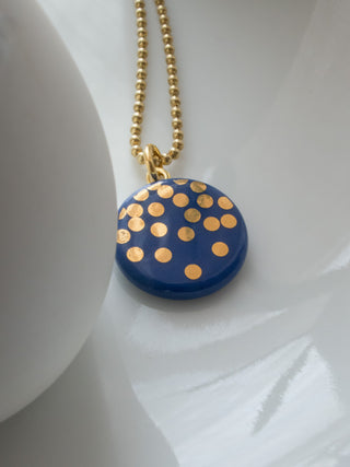 Ketten Gold & Blau