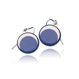 Earrings Luna Gold & Black