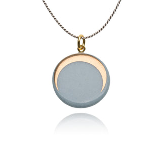 Kette Luna Gold & Türkis