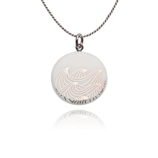 Necklace Ocean Gold & Mint