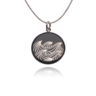 Necklace Ocean Gold & Mint