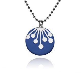 Necklace Umbel Gold & White