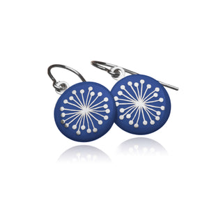Earrings Fiori Gold & White