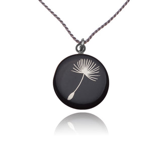 Dandelion Necklace Gold & Mint