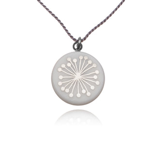 Necklace Fiori Gold & White