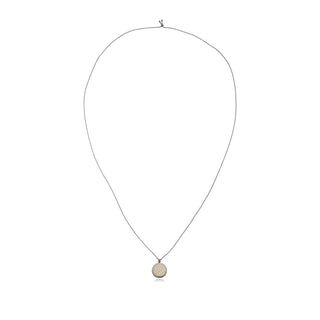 Necklace Drop Gold & Mint