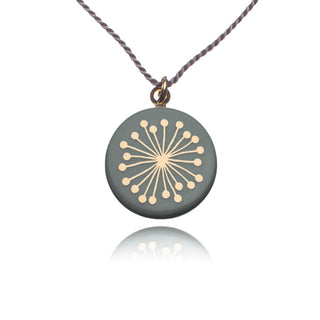 Collier Fiori Or & Blanc