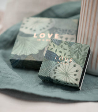 Kette Luna Gold & Türkis