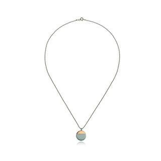 Collier Sunrise Or & Menthe