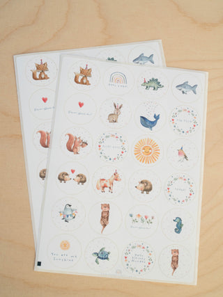 Postcard "little miracle"