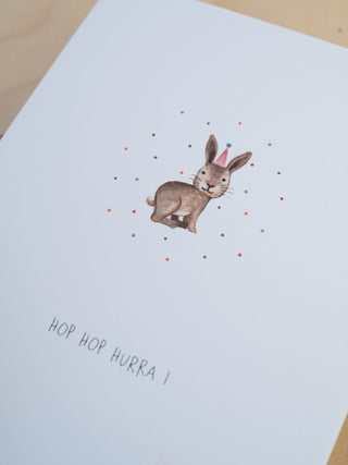 Postcard "Rabbit"