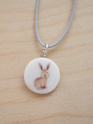 Kette & Karte "Hase"