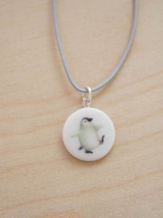 Kette & Karte "Pinguin"