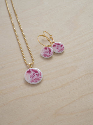 Kette "pink Love"