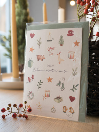 Klappkarte "little things"