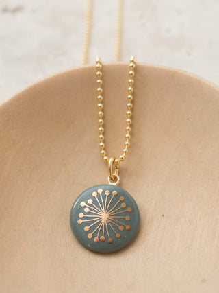 Collier Fiori Or & Blanc
