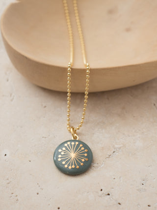 Collier Fiori Or & Blanc