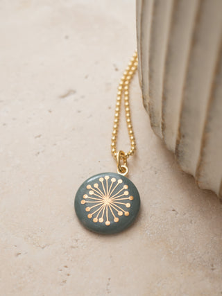 Collier Fiori Or & Blanc