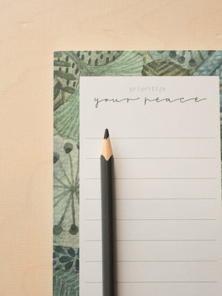 Notizblock "Thé vert"