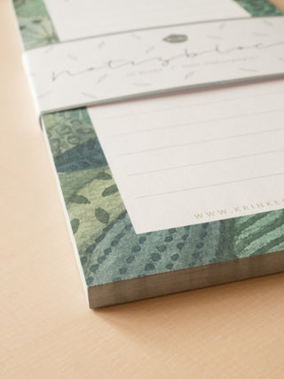 Notizblock "Thé vert"