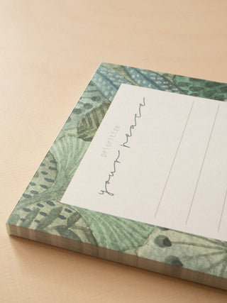 Notizblock "Thé vert"