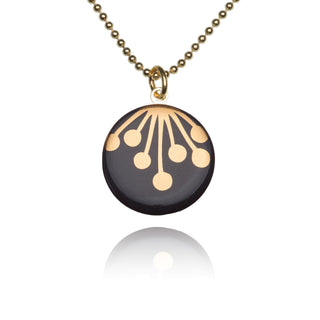 Chaîne Umbel Doré & Noir