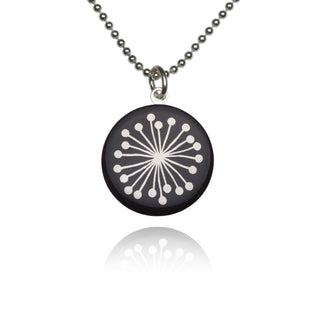 Necklace Fiori Gold & White