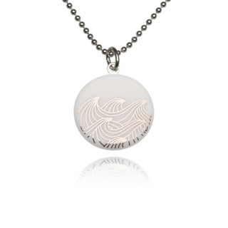 Necklace Ocean Gold & Mint