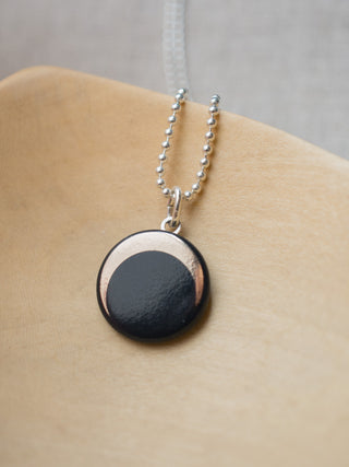 Necklace Luna Gold & White