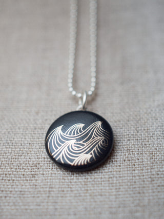Necklace Ocean Gold & Mint