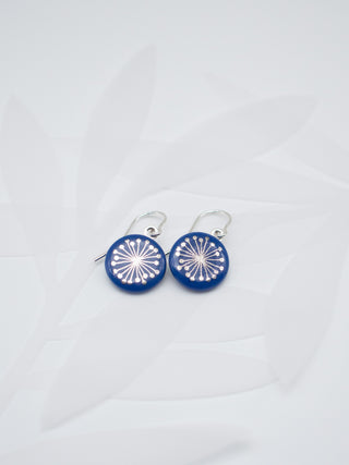 Earrings Fiori Gold & White
