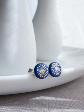 Earrings Umbel Gold & Mint