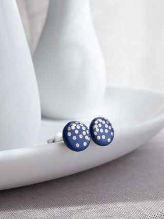 Earrings Umbel Gold & Mint