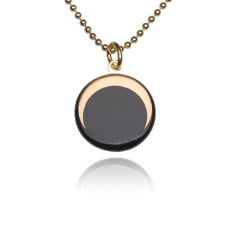 Kette Luna Gold & Schwarz