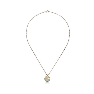 Necklace Umbel Gold &amp; Mint