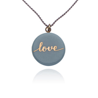 Kette Love Gold & Türkis