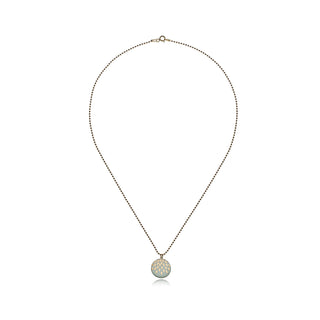 Kette Zaubertropfen Gold & Mint