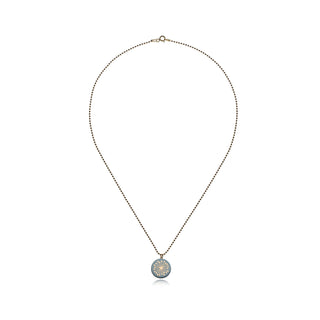 Necklace Fiori Gold &amp; Turquoise