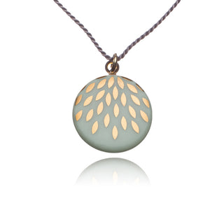 Kette Zaubertropfen Gold & Mint