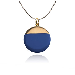 Kette Sunrise Gold & Blau