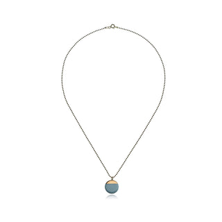 Necklace Sunrise Gold &amp; Turquoise