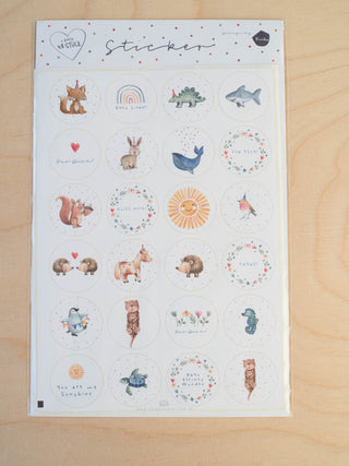 Sticker sheet "little miracle"