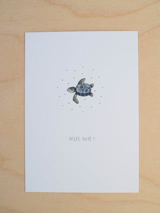 Postcard "Turtle"