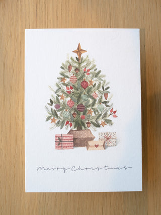 Postkarte "oh Tannenbaum!"