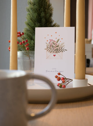 Postkarte "Weihnachtspost"