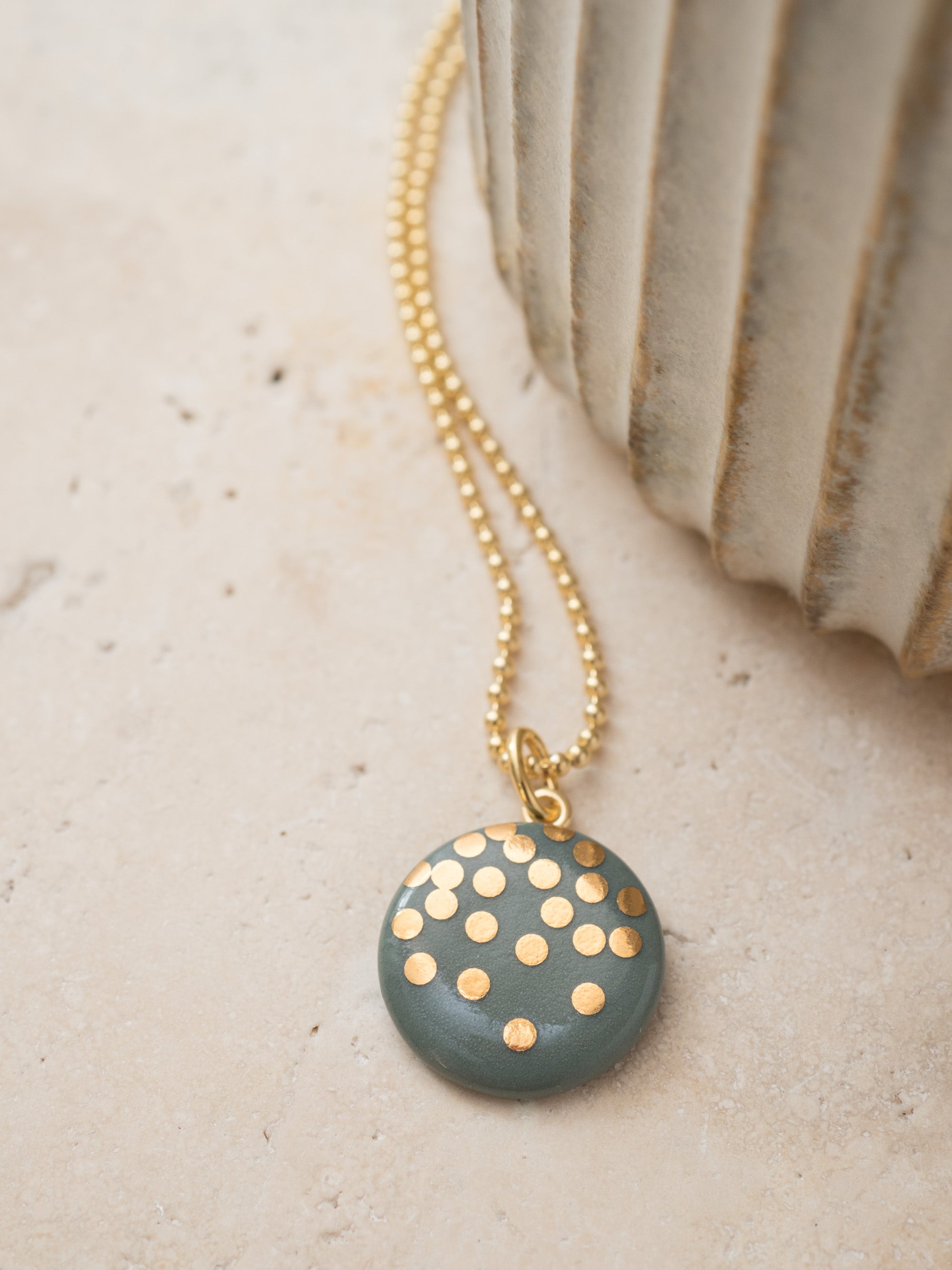 Collier Gold Rain Or & Blanc